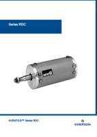 AVENTICS RDC CATALOG RDC SERIES: DIAPHRAGM AND PISTON ACTUATORS